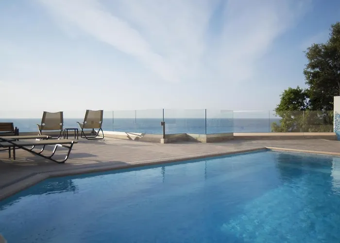 Appart hôtel The Ionian View Áyios Nikítas