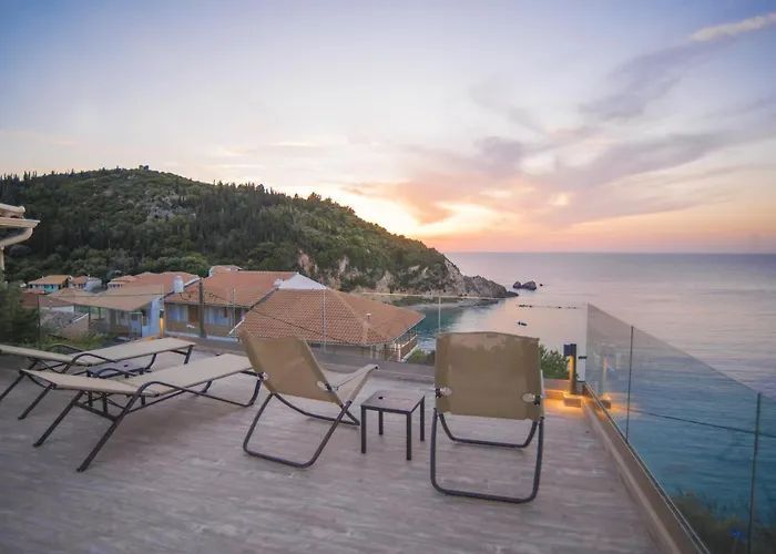 Appart hôtel The Ionian View