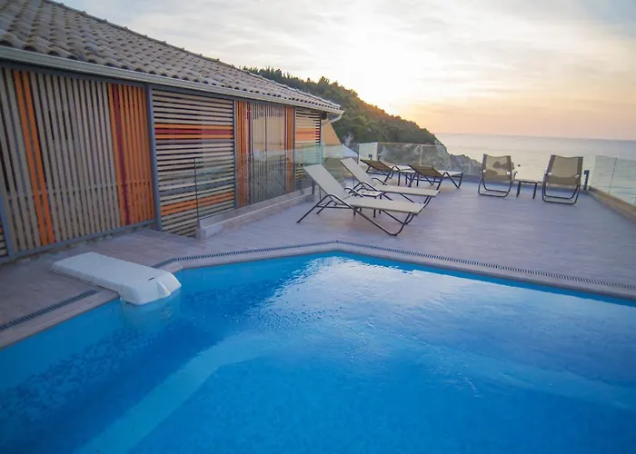 The Ionian View Appart hôtel Áyios Nikítas