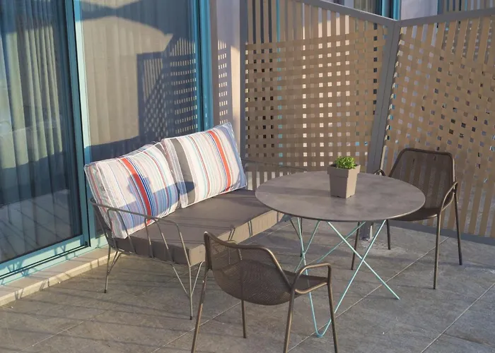 Appart hôtel The Ionian View Áyios Nikítas