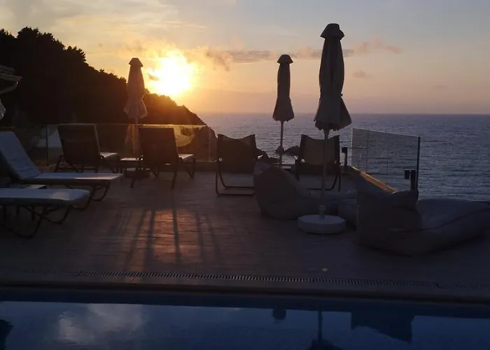 Appart hôtel The Ionian View